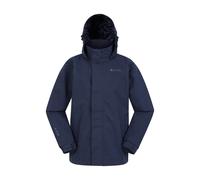 Mountain Warehouse Children Solar Kids Waterproof Jacket All Weather Hooded Coat