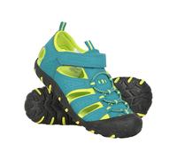 Mountain Warehouse Childrens Coastal Sandals - Lime - 13 UK Child - Lime - 70% Synthetic/10% Foam/10% Neoprene/10% Phylon