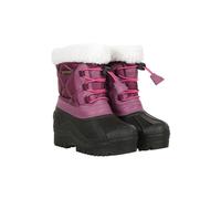 Mountain Warehouse Childrens/Kids Arctic Adaptive Waterproof Snow Boots - Dark Purple - Dark Purple - 11 UK Child