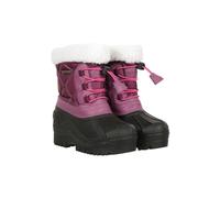 Mountain Warehouse Childrens/Kids Arctic Adaptive Waterproof Snow Boots - Dark Purple - Dark Purple - 6 UK Child