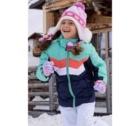 Mountain Warehouse Childrens/Kids Arctic Water Resistant Ski Jacket - Light Teal - 13 Years - Light Teal