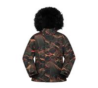 Mountain Warehouse Childrens/Kids Berg Abstract Ski Jacket - Black - 13 Years - Black