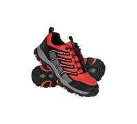 Mountain Warehouse Childrens/Kids Bolt Waterproof Trainers - Active Red - 2 UK - Active Red