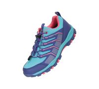 Mountain Warehouse Childrens/Kids Bolt Waterproof Trainers - Blue - 12 UK Child - Blue - 60% PU (Polyurethane)/10% Rubber/10% Phylon/10% EVA/10% Mesh