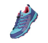 Mountain Warehouse Childrens/Kids Bolt Waterproof Trainers - Bright Blue - 1 UK - Bright Blue