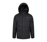 Mountain Warehouse Childrens/Kids Bracken Extreme 3 In 1 Waterproof Jacket - Black - 11-12 Years - Black