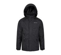 Mountain Warehouse Childrens/Kids Bracken Extreme 3 In 1 Waterproof Jacket - Black - 7-8 Years - Black - 100% Polyester