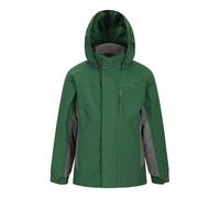 Mountain Warehouse Childrens/Kids Cannonball 3 in 1 Waterproof Jacket - Khaki - 5-6 Years - Khaki - 100% Nylon