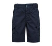 Mountain Warehouse Childrens/Kids Cargo Shorts - Navy - 11-12 Years - Navy - 100% Cotton