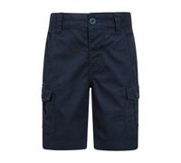 Mountain Warehouse Childrens/Kids Cargo Shorts - Navy - 11-12 Years - Navy