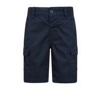 Mountain Warehouse Childrens/Kids Cargo Shorts - Navy - 9-10 years - Navy