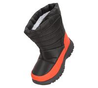 Mountain Warehouse Childrens/kids Caribou Adaptive Snow Boots Dark Red (7 Uk Child)