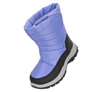 Mountain Warehouse Childrens/kids Caribou Adaptive Snow Boots Light Purple (9 Uk Child)