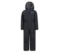 Mountain Warehouse Childrens/Kids Cloud All In One Waterproof Snowsuit - Black - 3-4 Years - Black
