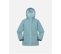 Mountain Warehouse Childrens/Kids Coast Jersey Lined Waterproof Jacket - Green