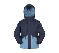 Mountain Warehouse Childrens/Kids Cyclone Waterproof Padded Jacket - Navy - 2-3 Years - Navy - 100% Mixed