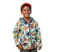 Mountain Warehouse Childrens/Kids Exodus Printed Softshell Water Resistant Jacket - Multicoloured - 5-6 Years - Multicoloured - 100% Mixed