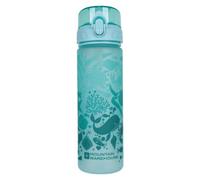 Mountain Warehouse Childrens/kids Fish Bpa Free 500Ml Water Bottle Turquoise (One Size)