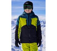 Mountain Warehouse Childrens/Kids Galactic II Extreme Ski Jacket - Green - 7-8 Years - Green - 100% Polyester