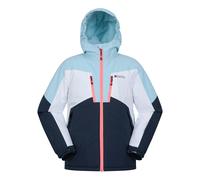 Mountain Warehouse Childrens/Kids Galactic II Extreme Ski Jacket - Light Blue - 7-8 Years - Light Blue - 100% Polyester