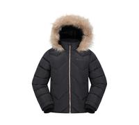 Mountain Warehouse Childrens/Kids Galaxy Short Padded Jacket - Black - 5-6 Years - Black