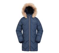 Mountain Warehouse Childrens/Kids Galaxy Water Resistant Padded Jacket - Navy - 5-6 Years - Navy - 100% Polyester