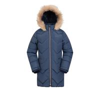 Mountain Warehouse Childrens/Kids Galaxy Water Resistant Padded Jacket - Navy - 5-6 Years - Navy