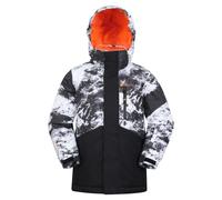 Mountain Warehouse Childrens/Kids Himalayan Abstract Ski Jacket - Dark Grey - 7-8 Years - Dark Grey