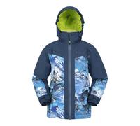 Mountain Warehouse Childrens/Kids Himalayan Abstract Ski Jacket - Navy - 11-12 Years - Navy
