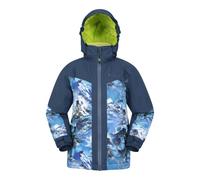 Mountain Warehouse Childrens/Kids Himalayan Abstract Ski Jacket - Navy - 7-8 Years - Navy - 100% Polyester