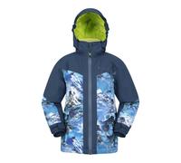 Mountain Warehouse Childrens/Kids Himalayan Abstract Ski Jacket - Navy - 7-8 Years - Navy