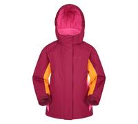 Mountain Warehouse Childrens/Kids Honey Ski Jacket - Berry - 5-6 Years - Berry - 100% Polyester