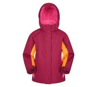 Mountain Warehouse Childrens/Kids Honey Ski Jacket - Berry - Berry - 2-3 Years