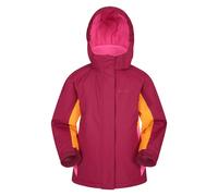 Mountain Warehouse Childrens/Kids Honey Ski Jacket - Berry - Berry - 5-6 Years