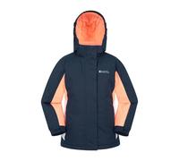 Mountain Warehouse Childrens/Kids Honey Ski Jacket - Black Iris Navy - 7-8 Years - Black Iris Navy - 100% Polyester