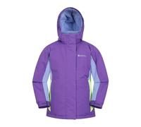Mountain Warehouse Childrens/Kids Honey Ski Jacket - Magic Purple - 9-10 Years - Magic Purple - 100% Polyester