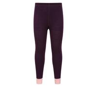 Mountain Warehouse Childrens/Kids II Merino Wool Base Layer Bottoms - Berry - 5-6 Years - Berry - 70% Merino Wool/30% Polyester