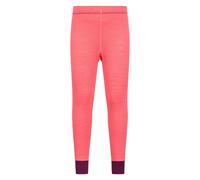 Mountain Warehouse Childrens/Kids II Merino Wool Base Layer Bottoms - Bright Pink - Bright Pink - 13 Years