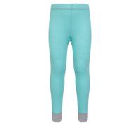 Mountain Warehouse Childrens/Kids II Merino Wool Base Layer Bottoms - Mint - 11-12 Years - Mint - 70% Merino Wool/30% Polyester