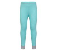 Mountain Warehouse Childrens/Kids II Merino Wool Base Layer Bottoms - Mint - 13 Years - Mint - 70% Merino Wool/30% Polyester