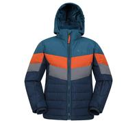 Mountain Warehouse Childrens/Kids Jasper II Water Resistant Jacket - Medium Grey - 7-8 Years - Medium Grey