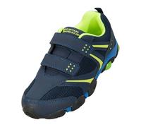 Mountain Warehouse Childrens/Kids Light Up Trainers - Navy/Lime Green - 9 UK Child - Navy/Lime Green - 50% Textile/50% Synthetic