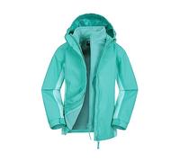 Mountain Warehouse Kids 3 in 1 Waterproof Jacket Taped Seams Active Children