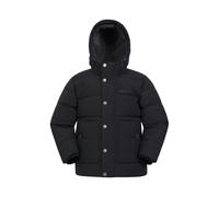 Mountain Warehouse Childrens/Kids Manta Borg Lined Jacket - Black - 13 Years - Black