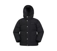 Mountain Warehouse Childrens/Kids Manta Borg Lined Jacket - Black - 5-6 Years - Black - 100% Polyester