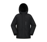 Mountain Warehouse Childrens/Kids Noah Borg Lined Waterproof Jacket - Black - 11-12 Years - Black - 100% Polyester