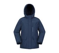 Mountain Warehouse Childrens/Kids Noah Borg Lined Waterproof Jacket - Navy - 11-12 Years - Navy