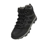 Mountain Warehouse Childrens/Kids Oscar Walking Boots - Black - Black - 2 UK - 50% Mesh/50% Synthetic