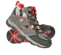 Mountain Warehouse Childrens/Kids Oscar Walking Boots - Camo Green - Camo Green - 4 UK - 50% Mesh/50% Synthetic