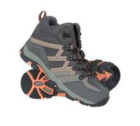Mountain Warehouse Childrens/Kids Oscar Walking Boots - Grey - Grey - 12 UK Child - 50% Mesh/50% Synthetic